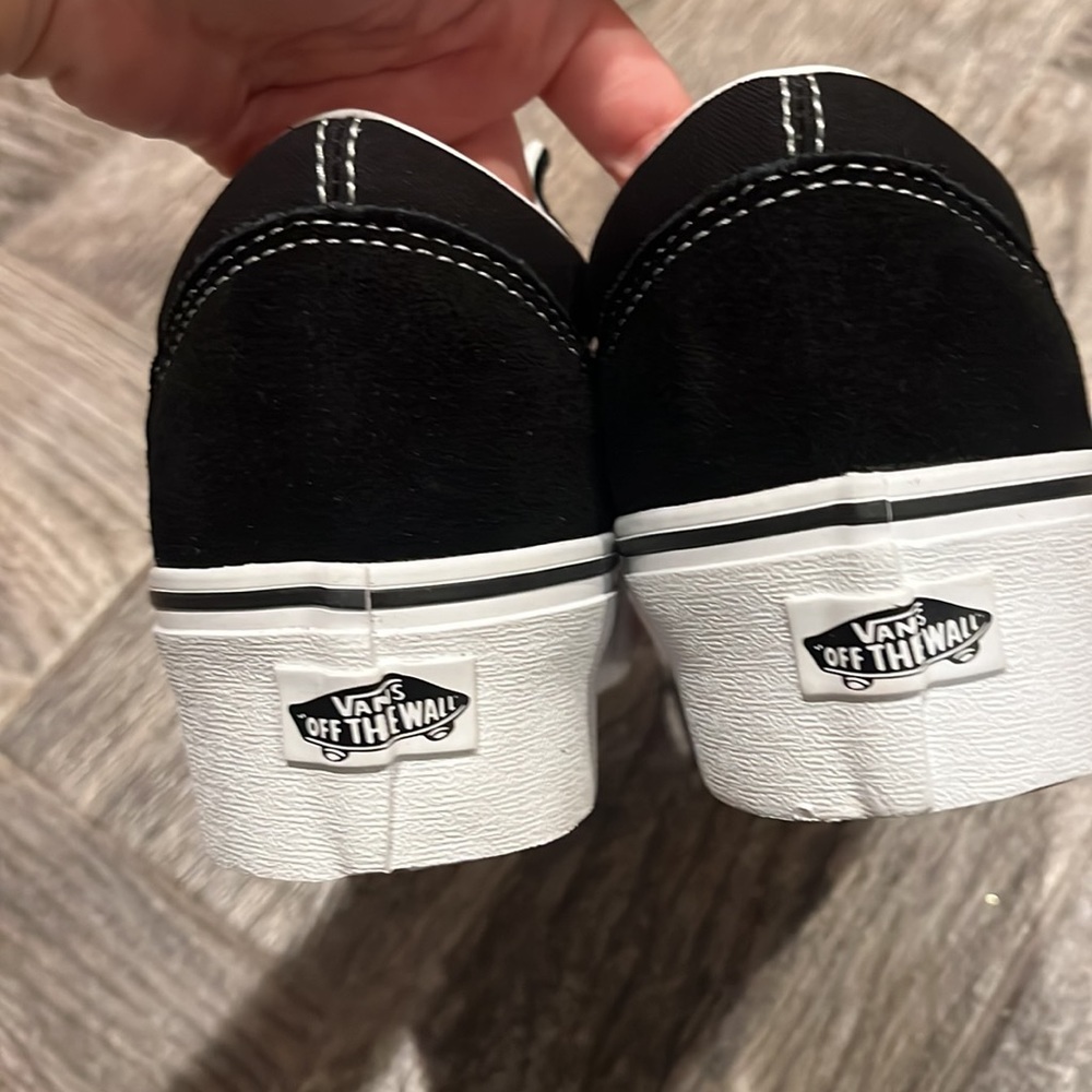 Vans MENS Old Skool Stackform - Picture 5 of 6